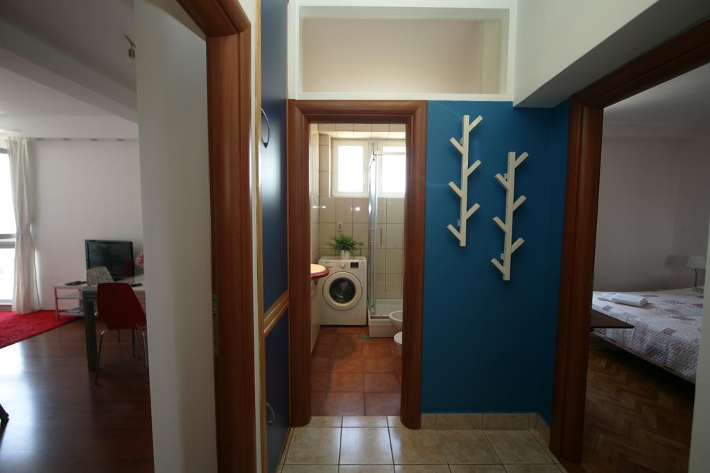 Apartment Panorama Split Buitenkant foto