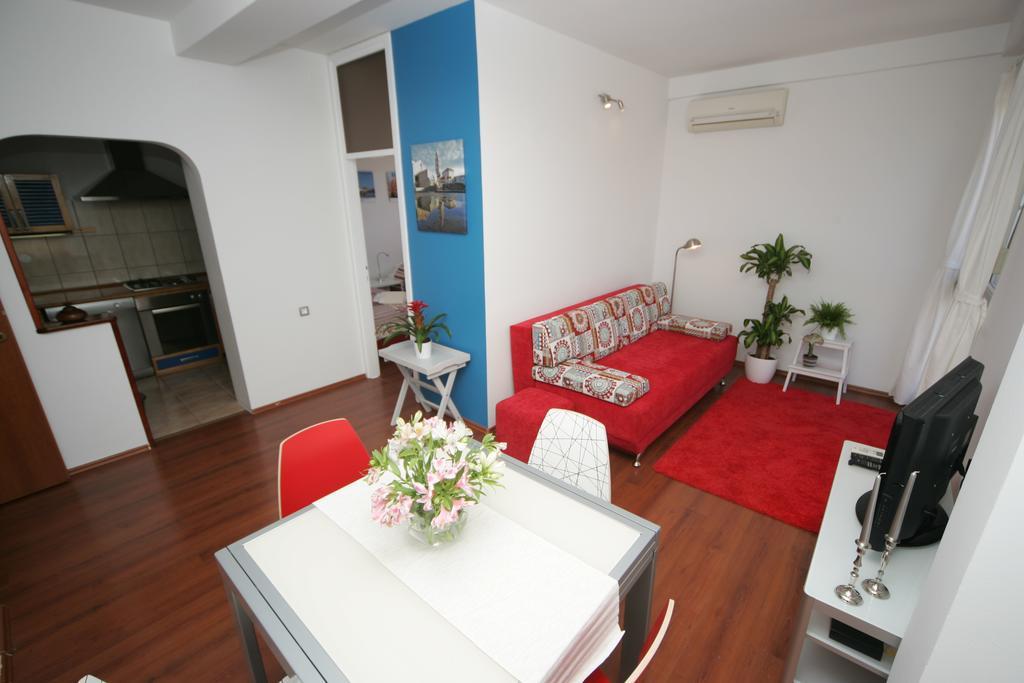 Apartment Panorama Split Buitenkant foto