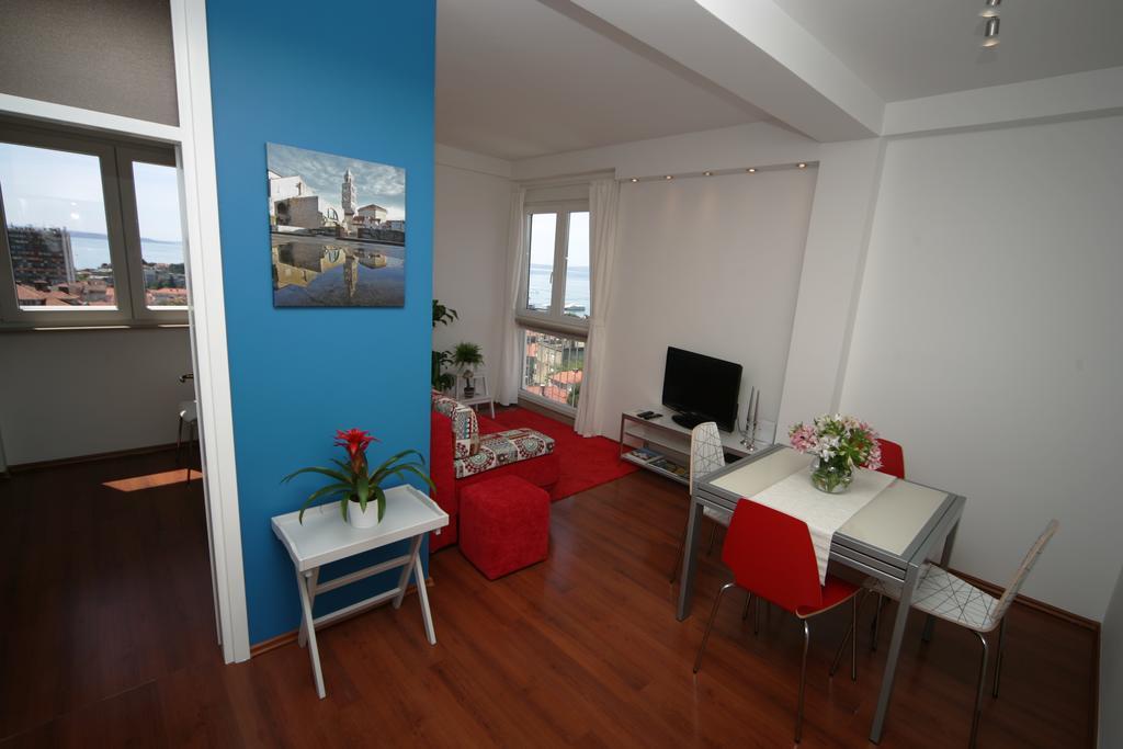 Apartment Panorama Split Buitenkant foto