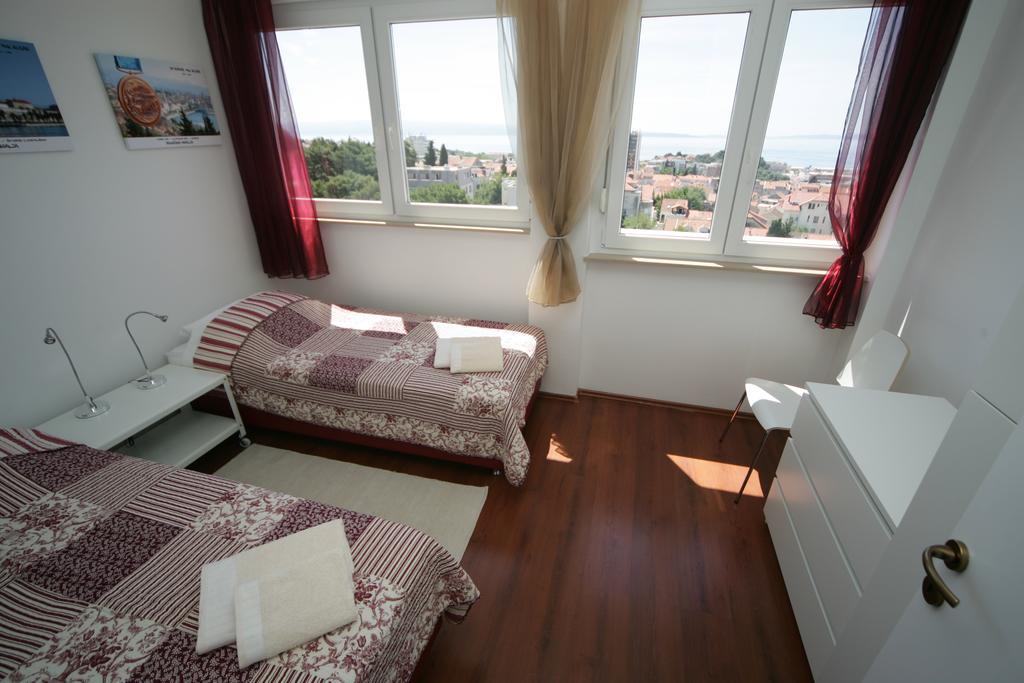 Apartment Panorama Split Buitenkant foto