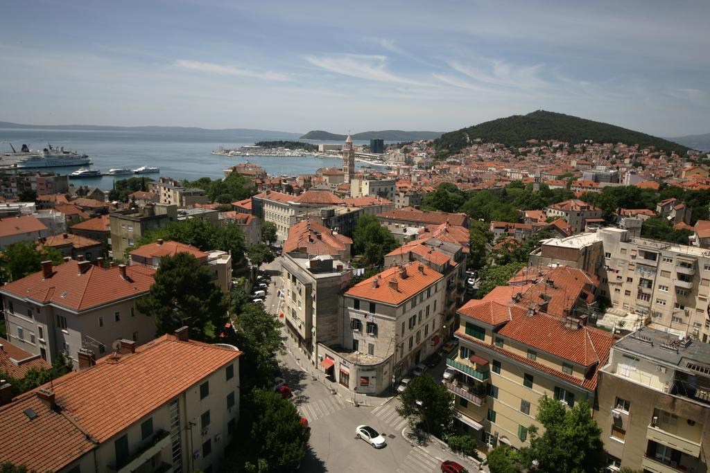 Apartment Panorama Split Buitenkant foto