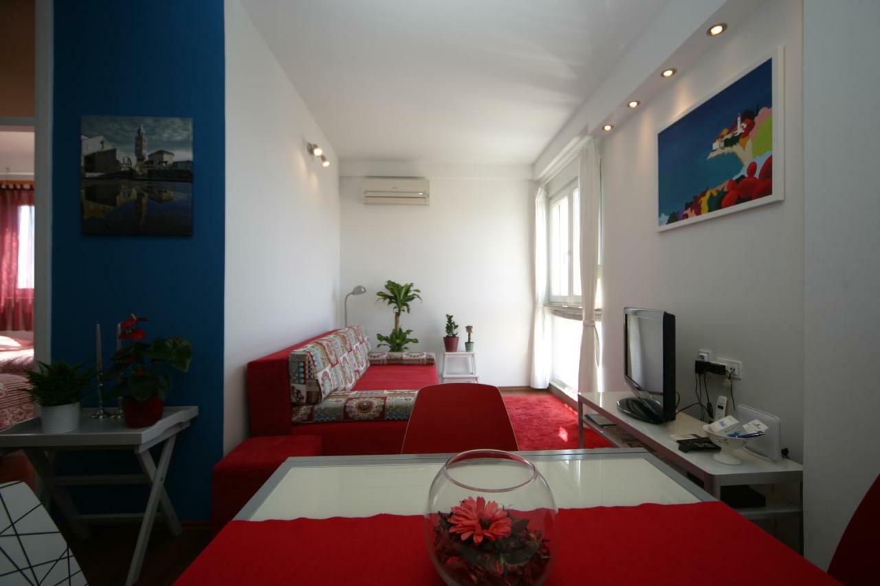 Apartment Panorama Split Buitenkant foto